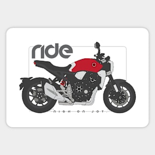 Ride cb1000r 18 red Magnet